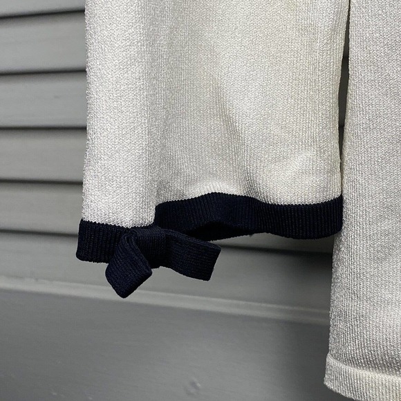 Escada Polka Dot Cardigan 2 Piece Set. US 6 - Picture 7 of 10